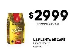 Diarco La planta de café - café x 125 gr oferta