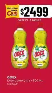 Diarco Odex - detergente ultra x 500 ml oferta