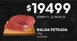 Diarco Nalga feteada cod.17630 oferta
