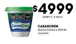 Diarco Casancrem - queso crema x 290 gr. cod24349 oferta