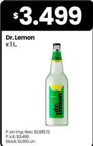 Changomas Dr. lemon oferta