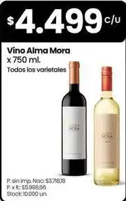 Changomas Alma mora vino oferta