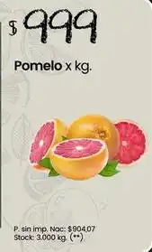 Changomas Pomelo oferta