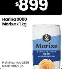 Changomas Morixe harina 0000 oferta