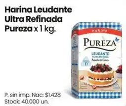 Changomas Pureza harina leudante ultra refinada oferta