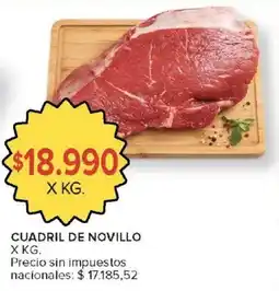 Carrefour Market Cuadril de novillo oferta