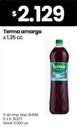 Changomas Terma amargo oferta