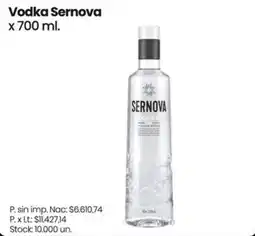 Changomas Sernova vodka oferta