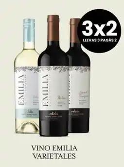 Changomas Vino emilia varietales oferta