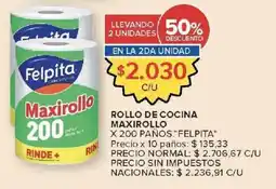 Carrefour Market Felpita maxirrollo oferta