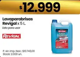 Changomas Revigal lavaparabrisas oferta