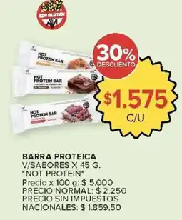 Carrefour Market Not protein bar oferta