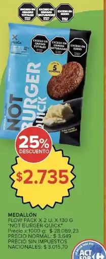 Carrefour Market NotCo not burger quick oferta