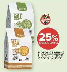 Carrefour Market Wakas fideos de arroz oferta