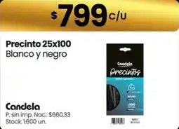 Changomas Candela precinto oferta
