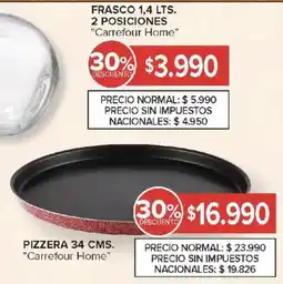 Carrefour Carrefour Home frasco 1,4 lts. 2 posiciones oferta