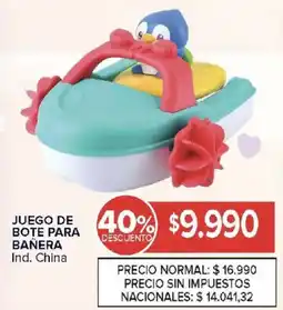 Carrefour Juego de bote para bañera oferta