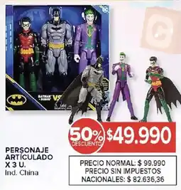 Carrefour Batman robin joker oferta