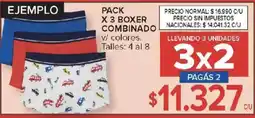 Carrefour Boxer combinado oferta