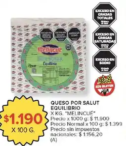 Carrefour Melincué queso por salud equilibrio oferta