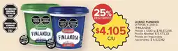 Carrefour Finlandia queso fundido v/tipos oferta