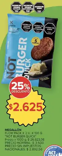 Carrefour NotCo not burger quick oferta