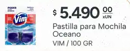 El Milagro Mayorista Vim pastilla para mochila oceano oferta