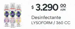 El Milagro Mayorista Lysoform desinfectante oferta