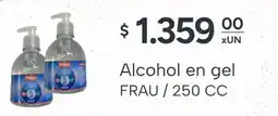 El Milagro Mayorista Frau alcohol en gel oferta