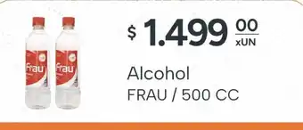 El Milagro Mayorista Frau alcohol oferta