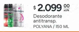 El Milagro Mayorista Polyana desodorante antitransp. oferta