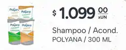 El Milagro Mayorista Polyana shampoo / acond. oferta