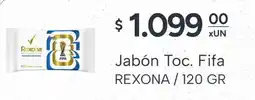 El Milagro Mayorista Rexona jabón toc. fifa oferta