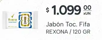 El Milagro Mayorista Rexona jabón toc. fifa oferta