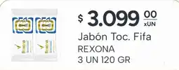 El Milagro Mayorista Rexona jabón toc. fifa oferta
