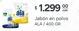 El Milagro Mayorista Ala jabón en polvo oferta