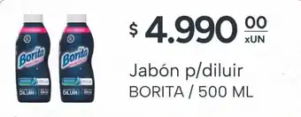 El Milagro Mayorista Borita jabón p/diluir oferta