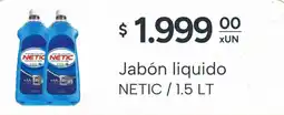 El Milagro Mayorista Netic jabón liquido oferta