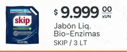 El Milagro Mayorista Skip jabón liq. bio-enzimas oferta