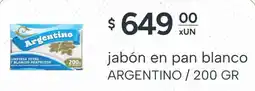 El Milagro Mayorista Argentino jabón en pan blanco oferta
