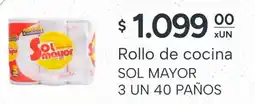 El Milagro Mayorista Sol mayor rollo de cocina oferta