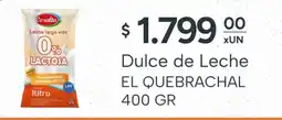 El Milagro Mayorista El quebrachal dulce de leche oferta