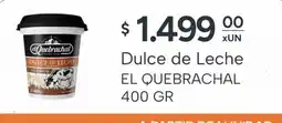 El Milagro Mayorista El quebrachal dulce de leche clásico oferta