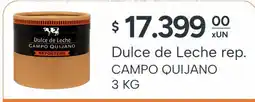 El Milagro Mayorista Campo quijano dulce de leche rep. oferta