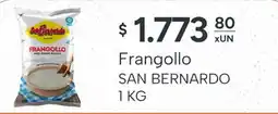 El Milagro Mayorista San bernardo frangollo oferta