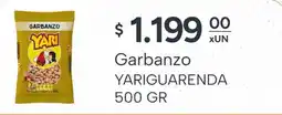 El Milagro Mayorista Yari garbanzo oferta