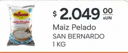 El Milagro Mayorista San bernardo maíz pelado oferta