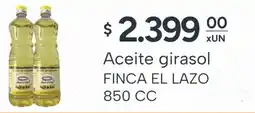 El Milagro Mayorista Finca el lazo aceite girasol oferta