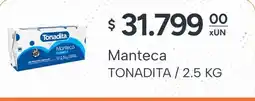 El Milagro Mayorista Tonadita manteca oferta