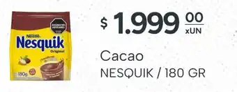 El Milagro Mayorista Nesquik cacao oferta